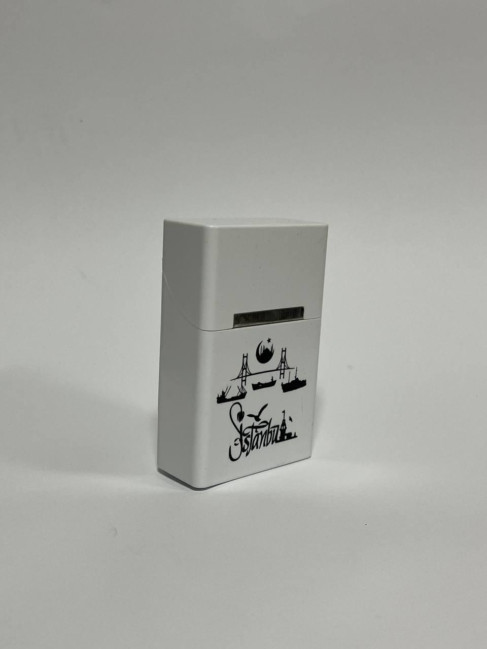 Портсигар для сигарет Cemo пластиковый Серый