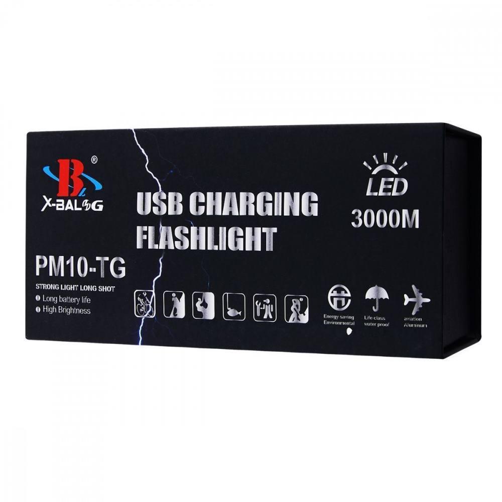 Ручний ліхтар BL-745-TG LED (10353103) - фото 5