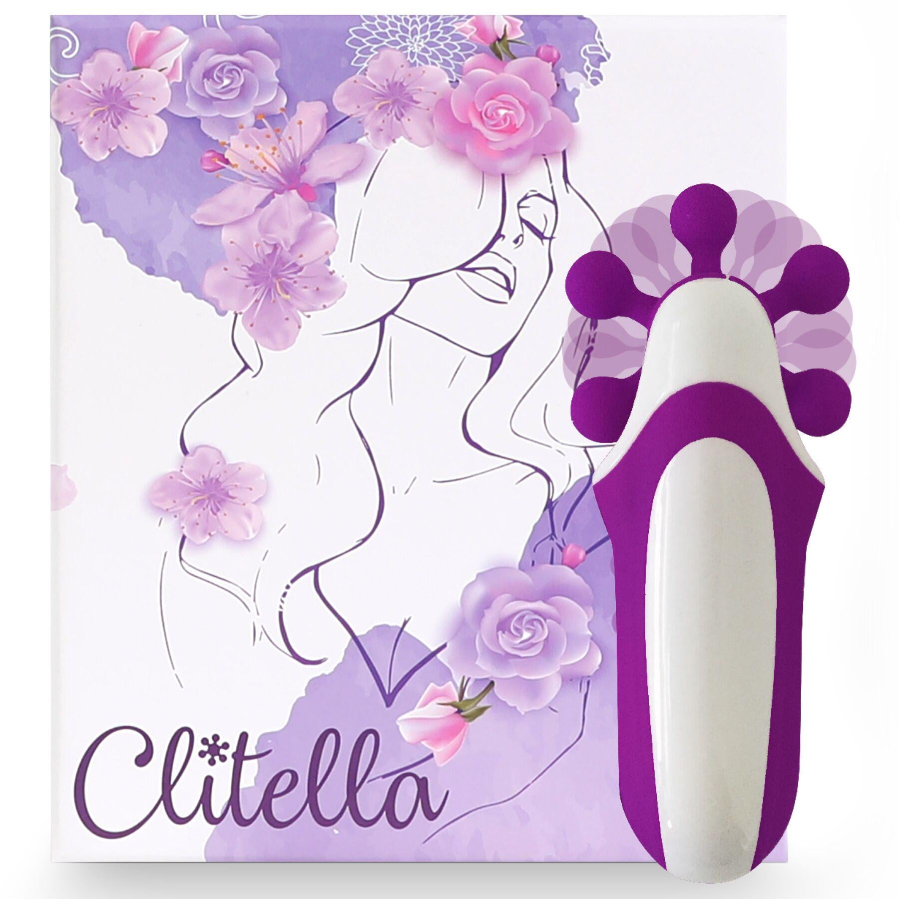 Стимулятор с имитацией оральных ласк FeelzToys Clitella Oral Clitoral Stimulator Purple (SO5066) Стимулятор с имитацией оральных ласк FeelzToys Clitella Oral Clitoral Stimulator Purple (SO5066)