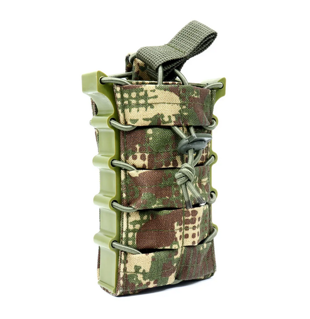Підсумок під магазин АК з пластиковими вставками Хижак