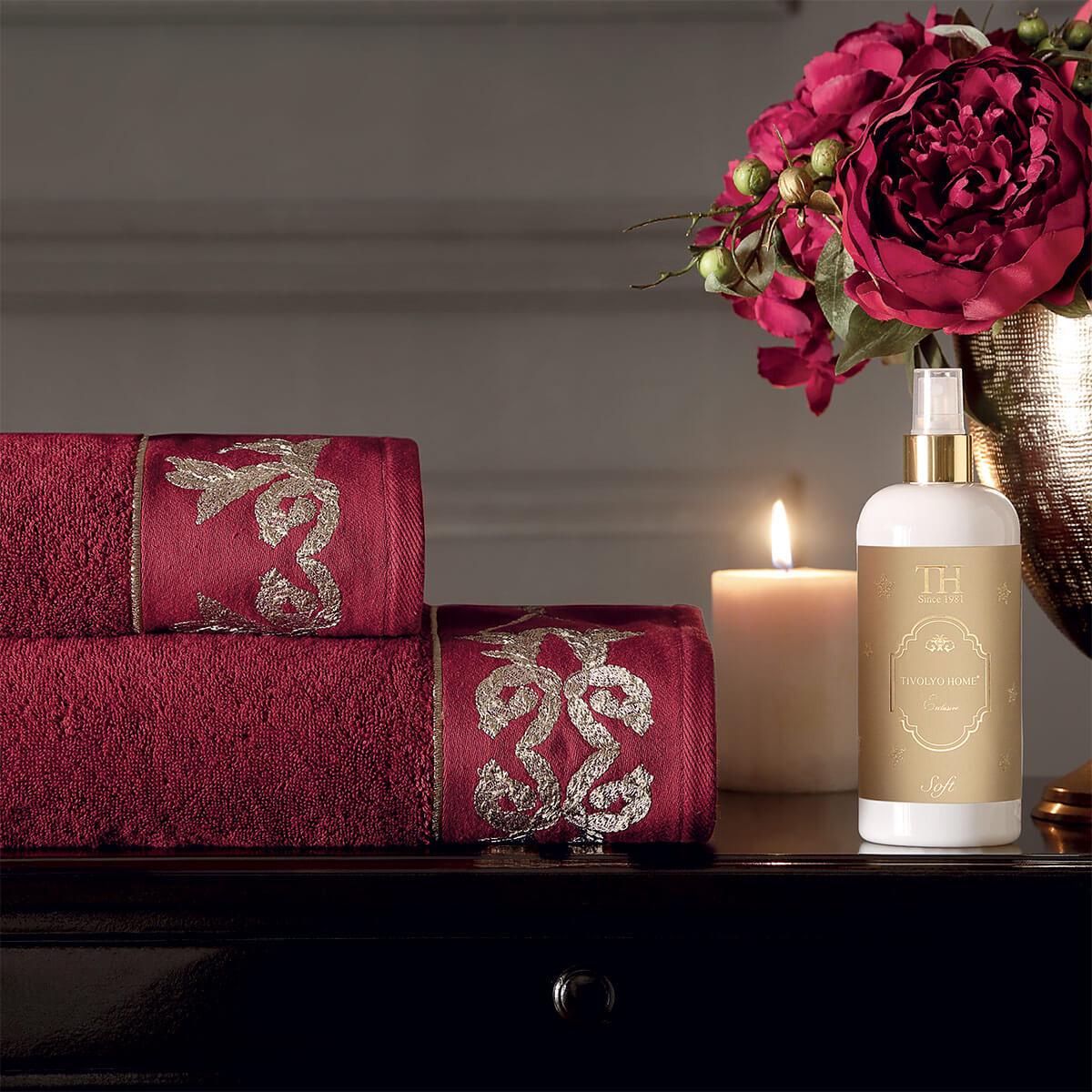 Набор полотенец Tivolyo Home Durante 50х100/75х150 см