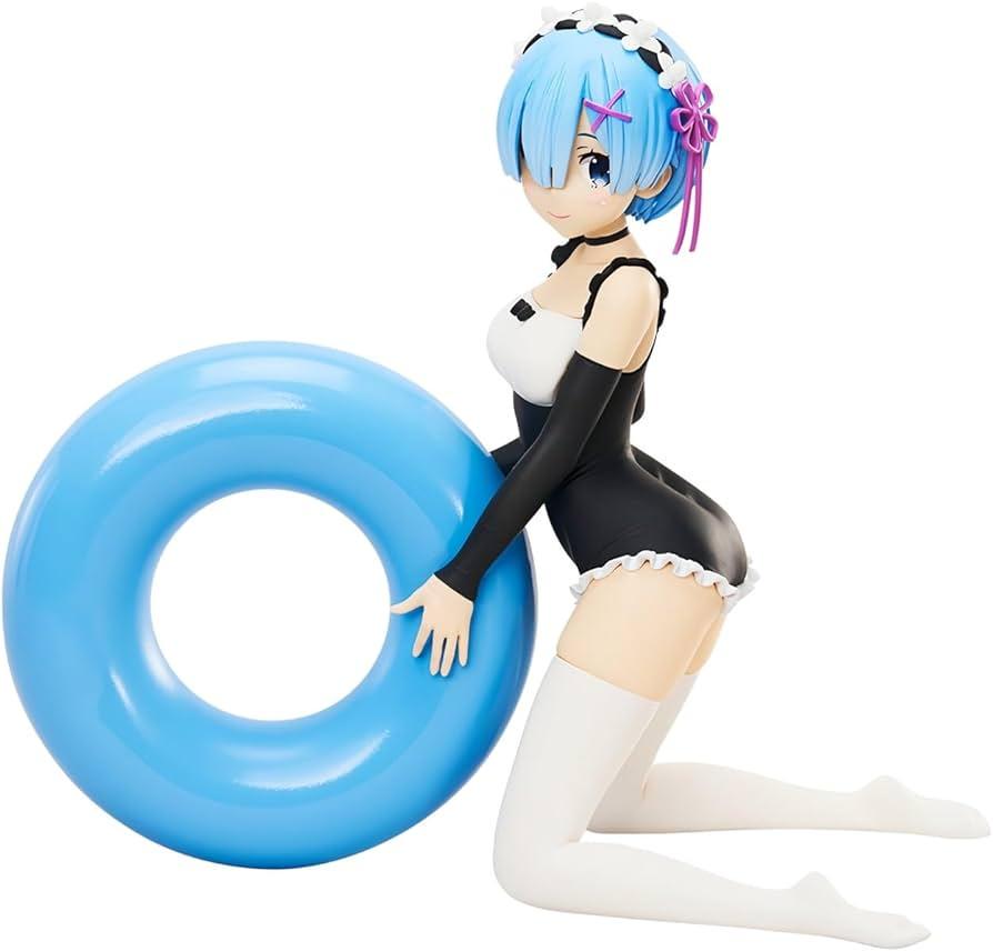 Фигурка для геймеров Bandai Spirits Re Zero Rem Maid style ver 13 см (BS RZ RM 13)