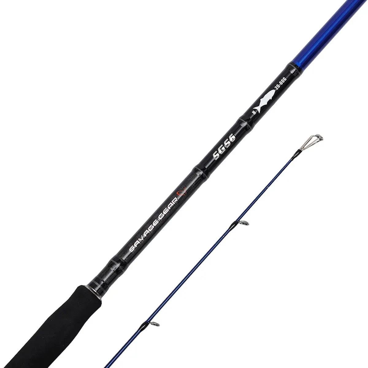 Спиннинг Savage Gear SGS6 All-Around 8'3" 7-25 g 2,51 м (1904789374) - фото 4