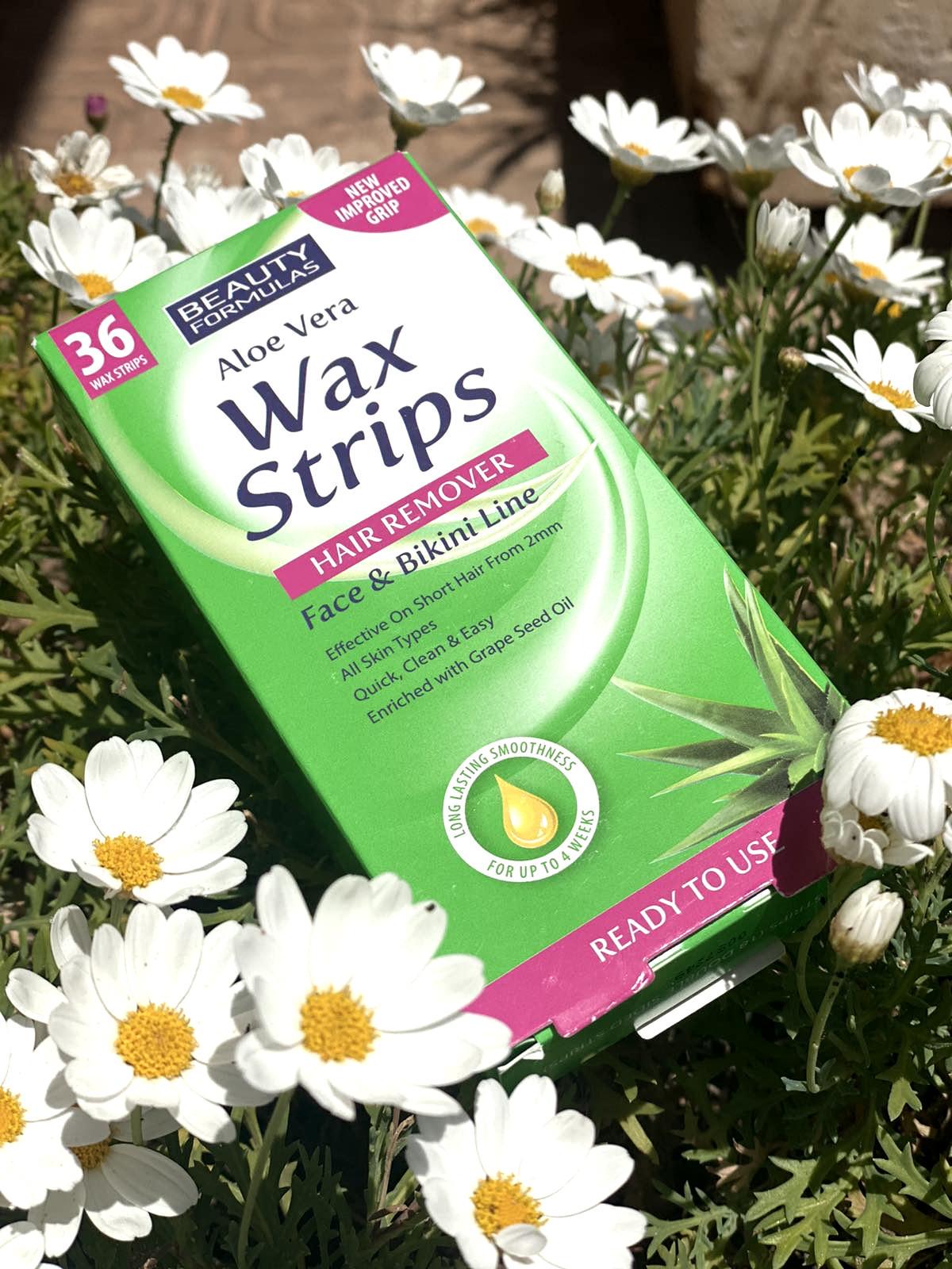 Полоски для депиляции Wax Strips из Алое 18 шт. - фото 6 Полоски для депиляции Wax Strips из Алое 18 шт. - фото 6