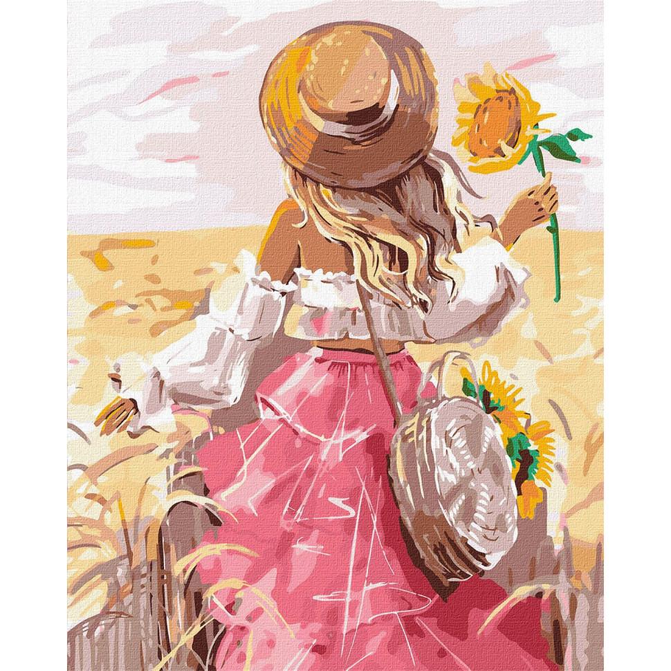 Картина по номерам Ідейка Навстречу лету 40x50 см (KHO4831)