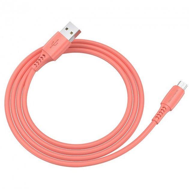 Кабель Borofone BX40 USB-MicroUSB 30 шт. - фото 6 Кабель Borofone BX40 USB-MicroUSB 30 шт. - фото 6