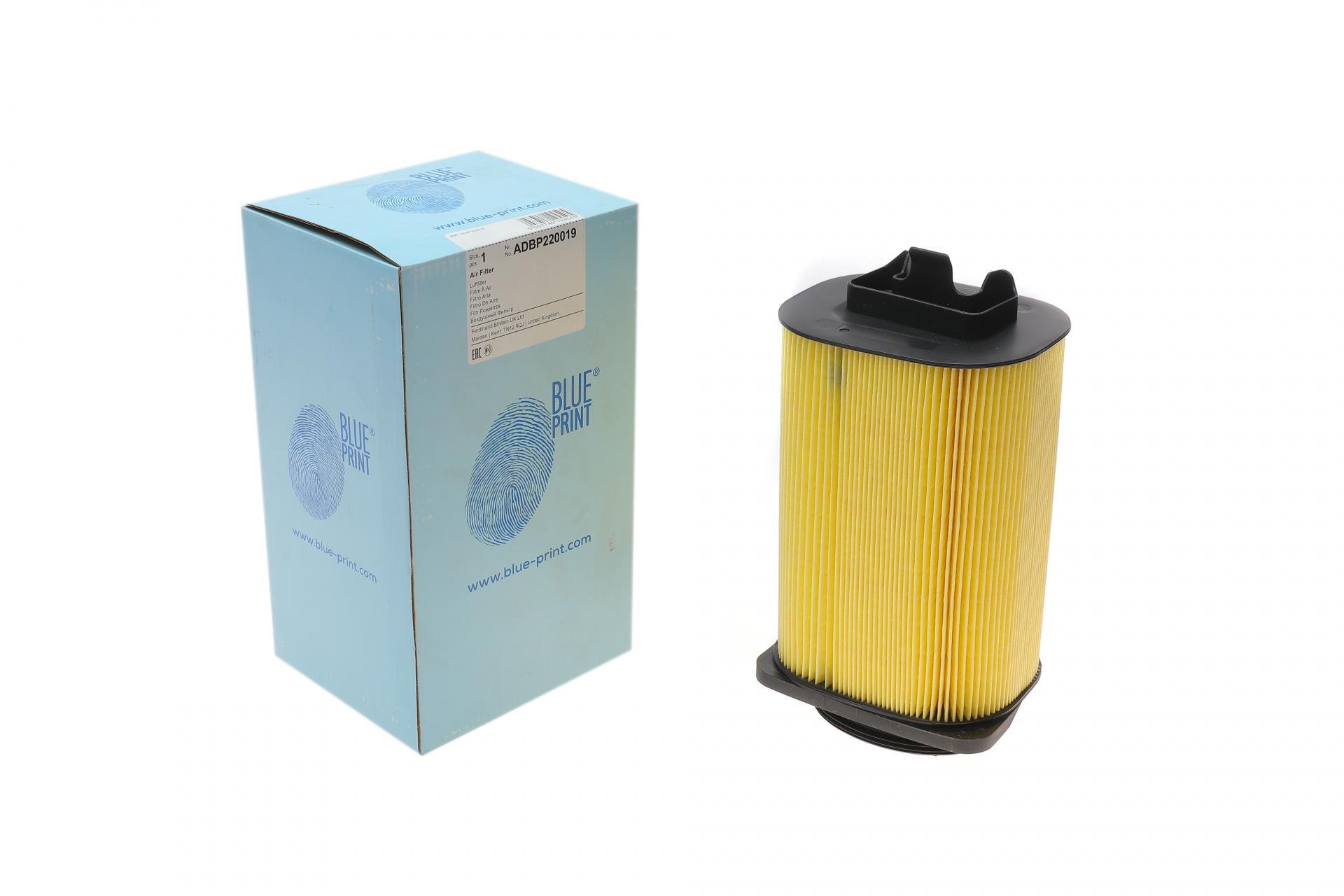 Фильтр воздушный BLUE PRINT для MB C-class W204/W205//E-class C207/213/238 1,6-2,0 08- (ADBP220019)