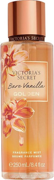 Спрей для тела парфюмированный Victoria's Secret Bare Vanilla Golden Fragrance Mist 250 мл (0667556258028)