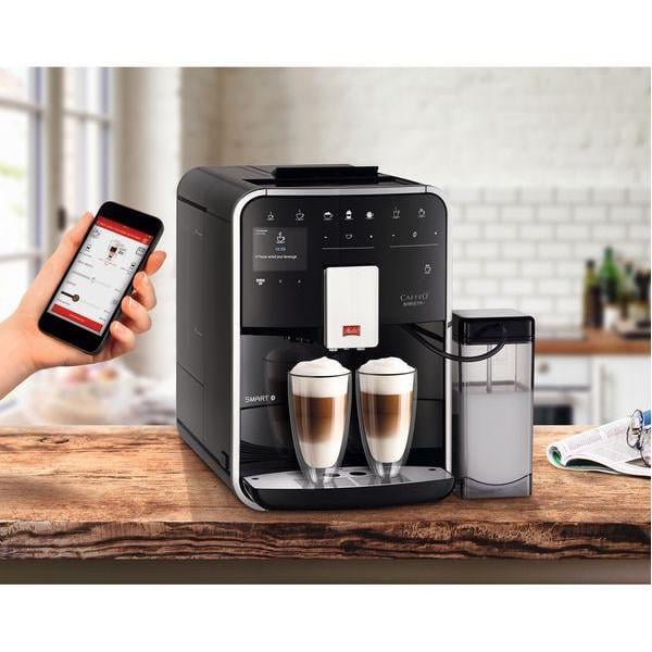 Кофемашина автоматическая Melitta Caffeo Barista T Smart Black (F83/0-102) - фото 2