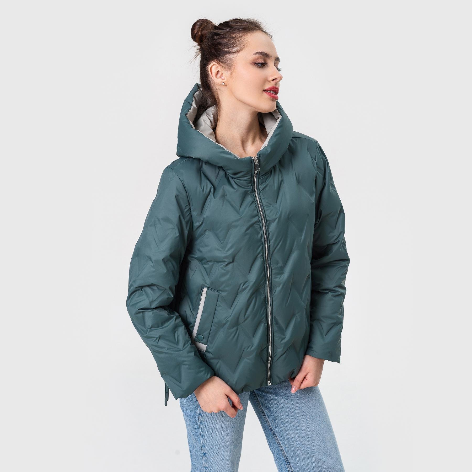 Куртка легка пухова Viva-Wear M Зелений (883668)