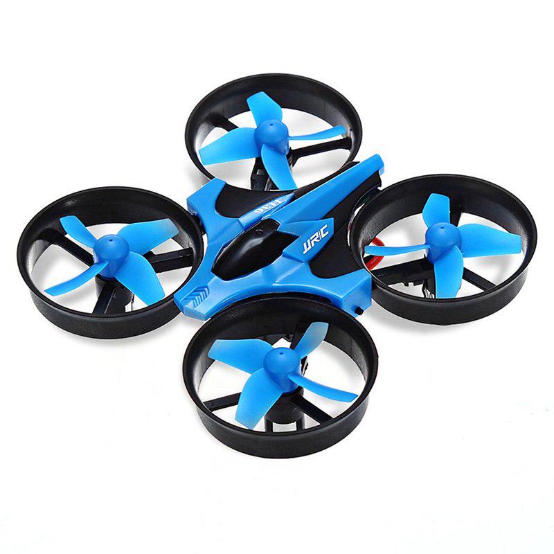 Квадрокоптер JJRC H36 Mini Black/Blue (20045) - фото 1