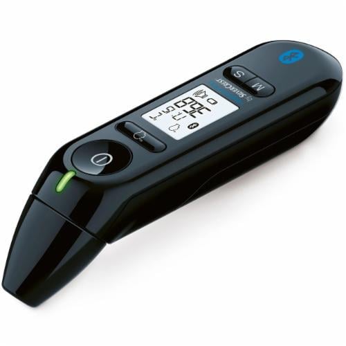 Термометр багатофункціональний Silver Crest SFT 81 Bluetooth Чорний (587589)