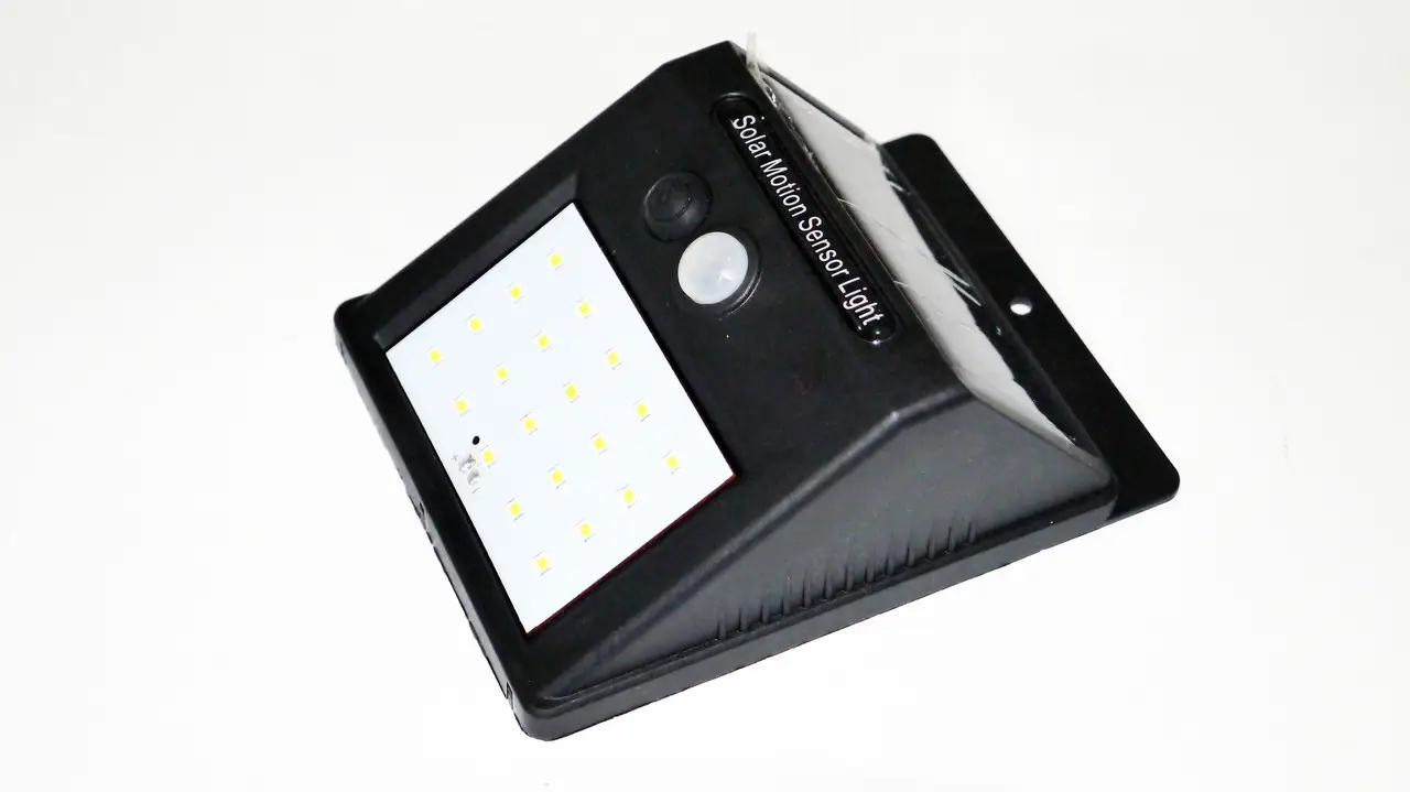 Настінний ліхтарик SH-A09-20 SMD на сонячній батареї (23421467) - фото 4 Настінний ліхтарик SH-A09-20 SMD на сонячній батареї (23421467) - фото 4