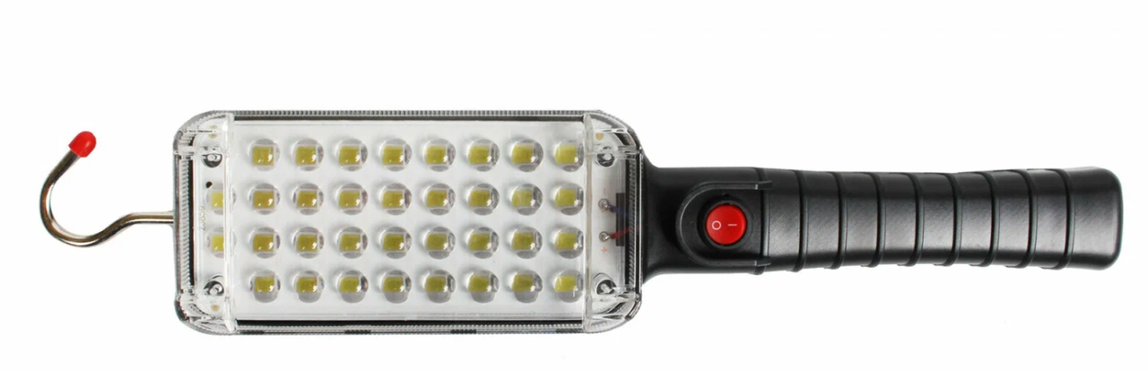 Світильник аварійного освітлення ZJ 859 60 LED з акумулятором (1729052187) - фото 4