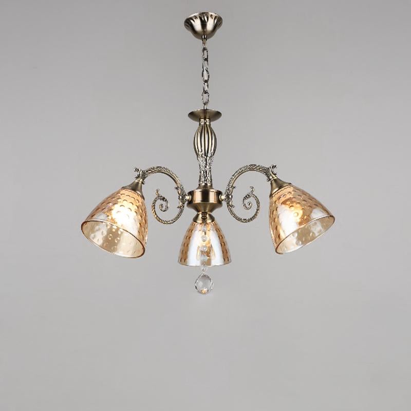 Люстра подвесная Light House SRS-16389/3 Бронзовый (10787)