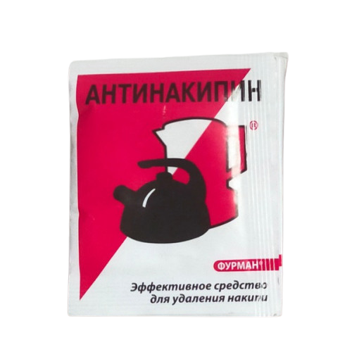 Засіб для видалення накипу Фурман для чайників сашетка 20 мл (4820059700043)