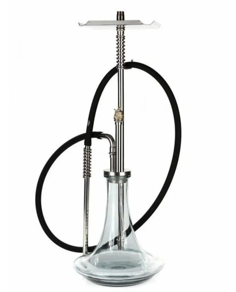 Кальян Trumpet Hookah Bear 67 см Silver (10858405)