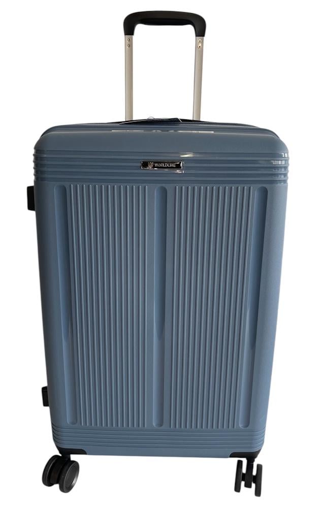 Валіза велика AIRTEX Worldline 292 поліпропілен L Синій