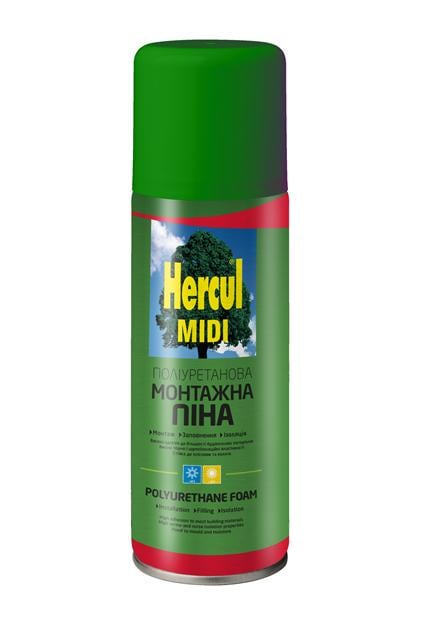 Монтажная пена HERCUL MIDI
