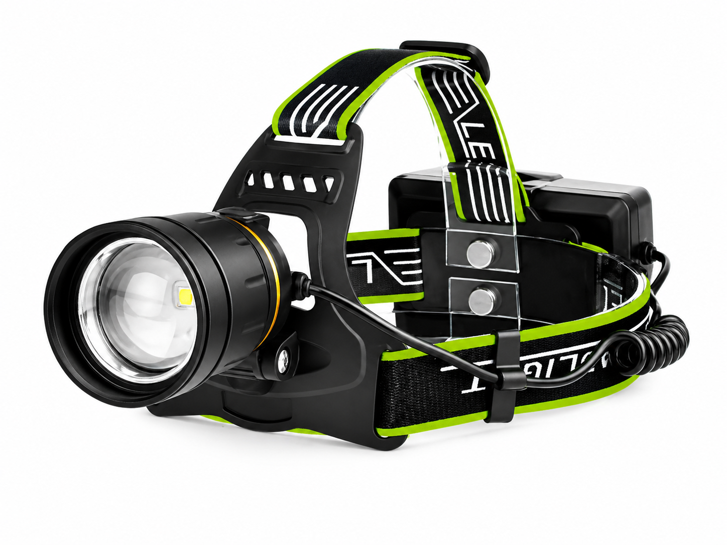 Фонарь налобный Bailong BL-A12-3-P90 аккумуляторный LED P90 (2847420042)