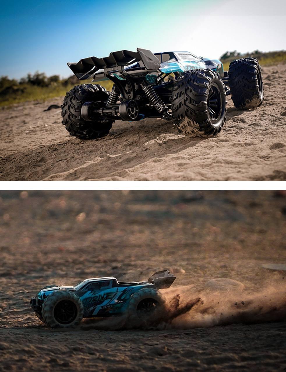 Машинка внедорожник на радиоуправлении DRIVE Pro 4Х4 70 км/ч Blue (xz4-q81-fqc) - фото 3