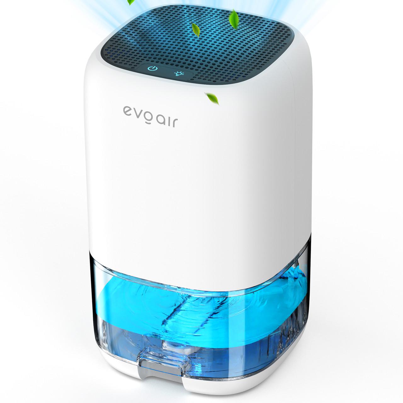 Осушитель воздуха Evoair HUMIX300 300 мл/24 часа бесшумный резервуар 1 л Белый (2681376320) - фото 6 Осушитель воздуха Evoair HUMIX300 300 мл/24 часа бесшумный резервуар 1 л Белый (2681376320) - фото 6