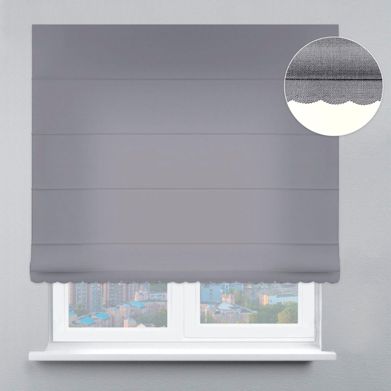 Римская штора велюр с ажуром 220х170 см Муссон