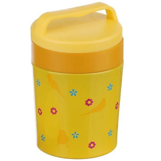 Термос дитячий харчовий FL-1665 350 мл Жовтий