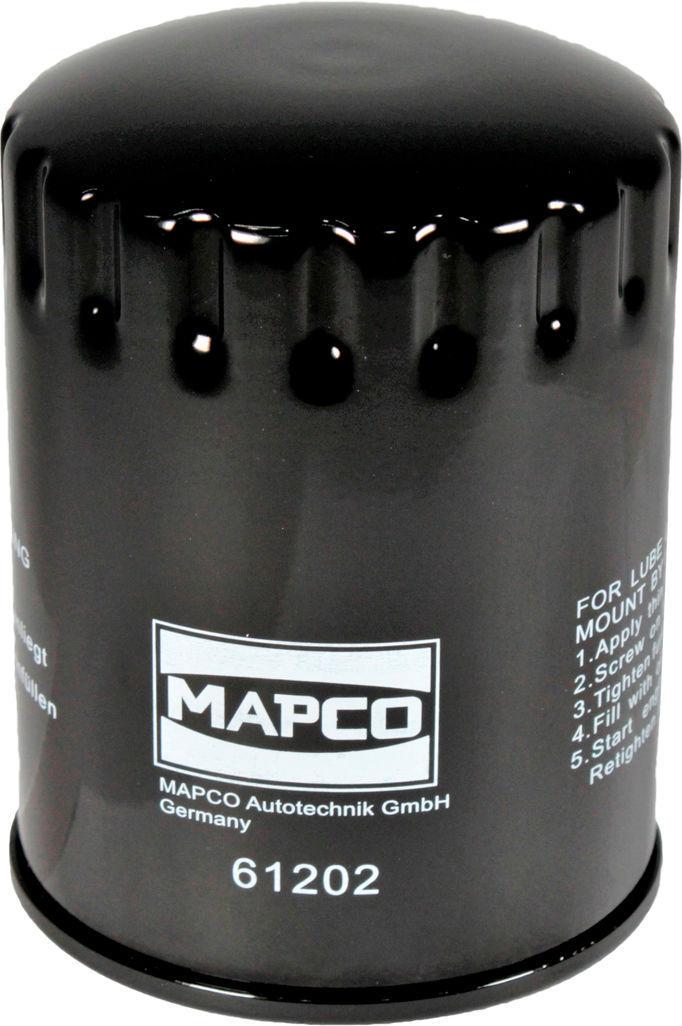 Фильтр масляный MAPCO VW T-4 с 92-03г.в. 1.9TD 61202 028115561B1037150108580197VW6714AA