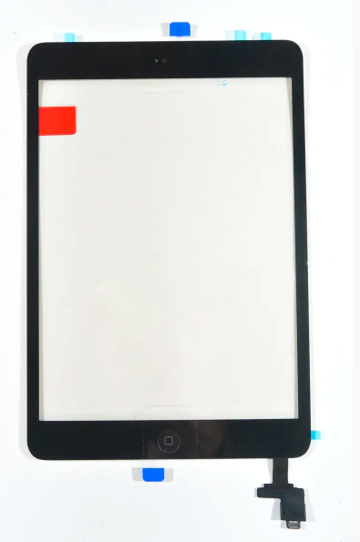 Cенсор iPad mini 1/2 с чипом Black (T40)