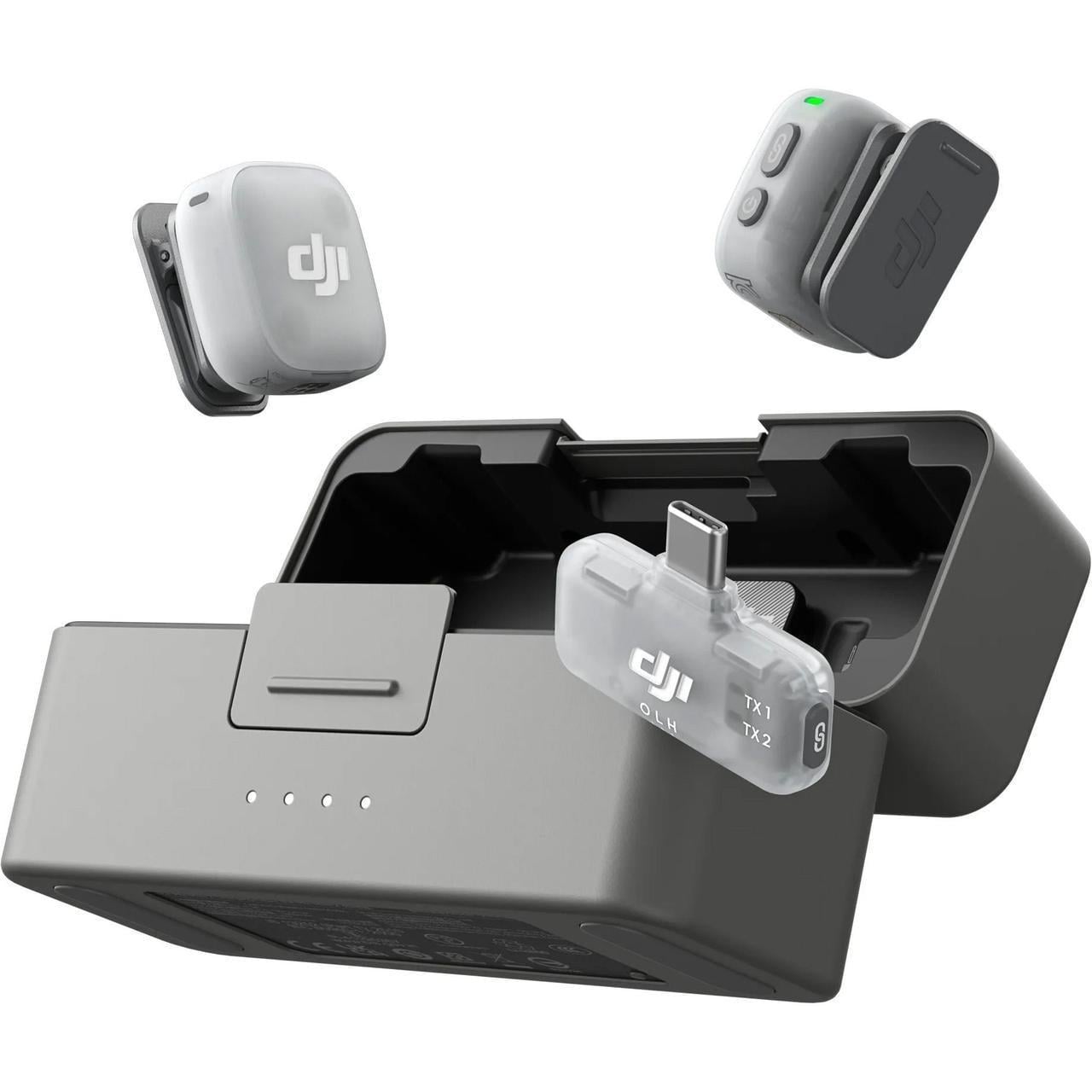 Система микрофонная беспроводная DJI Mic Mini 2 2 TX+Mobile RX с кейсом (CP.RN.00000532.01) Система микрофонная беспроводная DJI Mic Mini 2 2 TX+Mobile RX с кейсом (CP.RN.00000532.01)