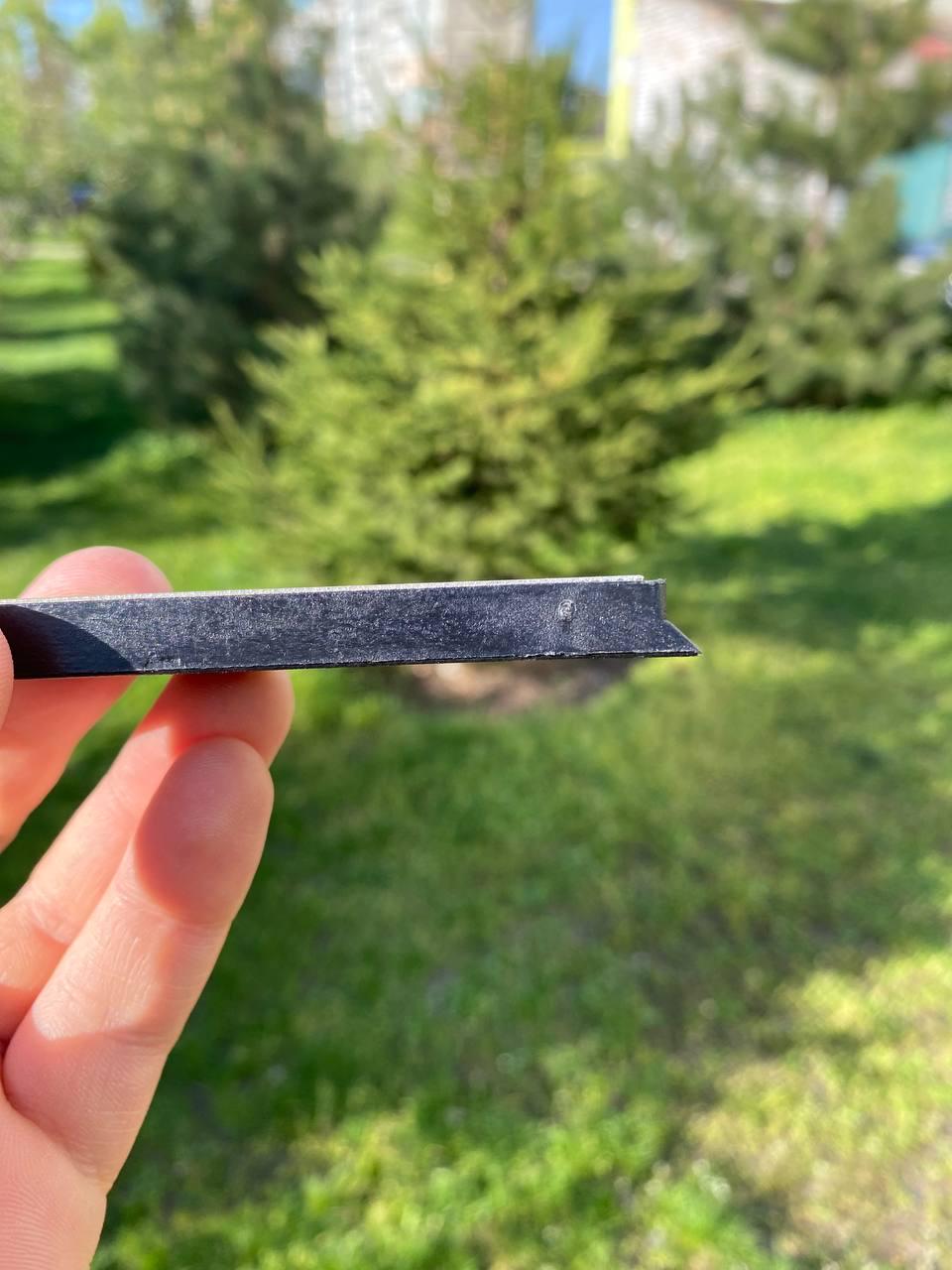 Брусок алмазний 1500# 160x23x8 мм для точилок Ruixin/Ganzo/Apex (1500) - фото 4 Брусок алмазний 1500# 160x23x8 мм для точилок Ruixin/Ganzo/Apex (1500) - фото 4