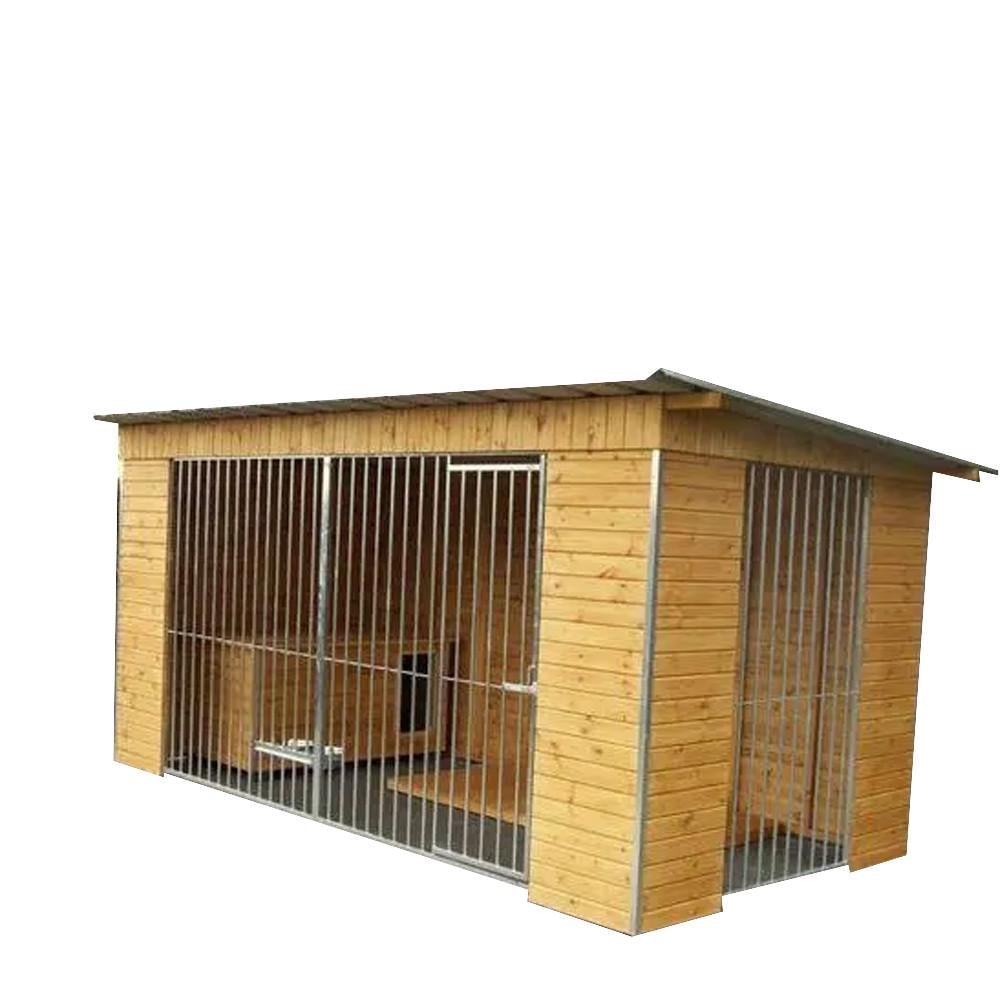 Условия содержания собак в будках и крытых вольерах
