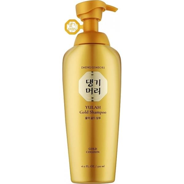 Шампунь укрепляющий Daeng Gi Meo Ri Yulah Gold Shampoo 500 мл Золотой