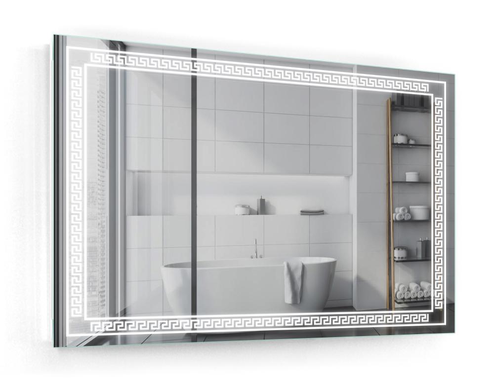 Зеркало Smart Mirror Genova SK c LED подсветкой сенсорное 100х100 см - фото 7