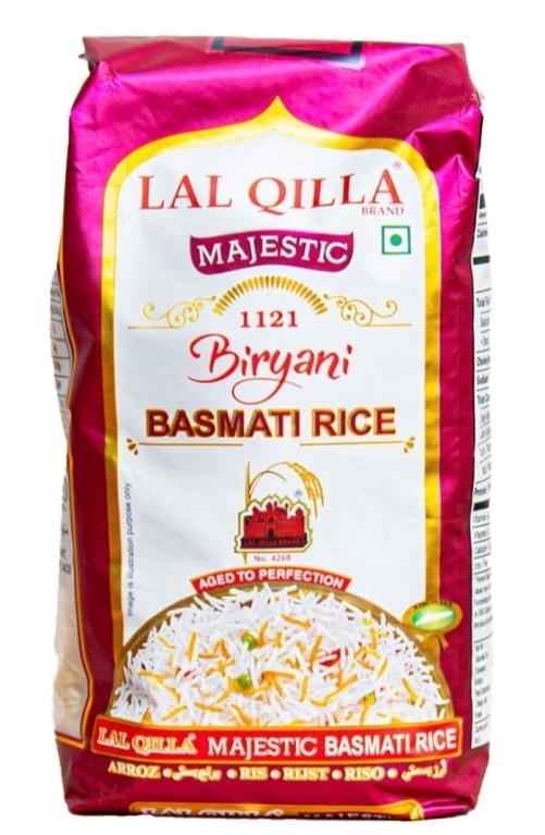 Рис Lal Qilla 1121 Majestic Biryani Basmati Rice XXXL 1 кг