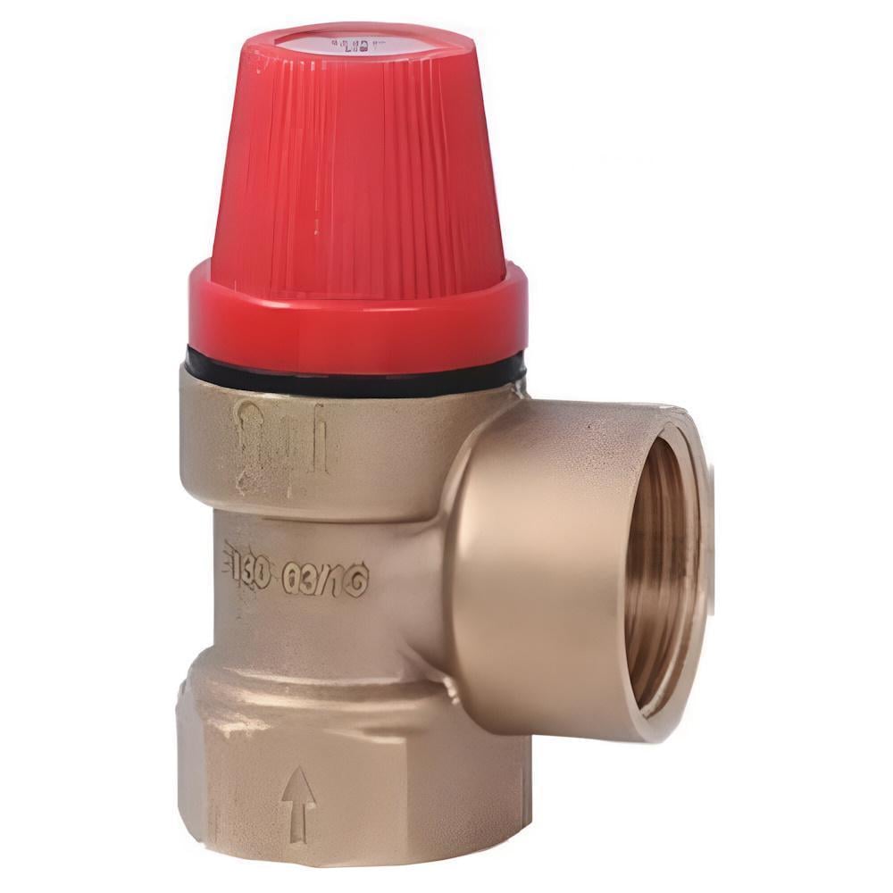 Клапан запобіжний PROFACTOR PF BS 576.15-3 1/2" 3 бар латунь (AKD53452)