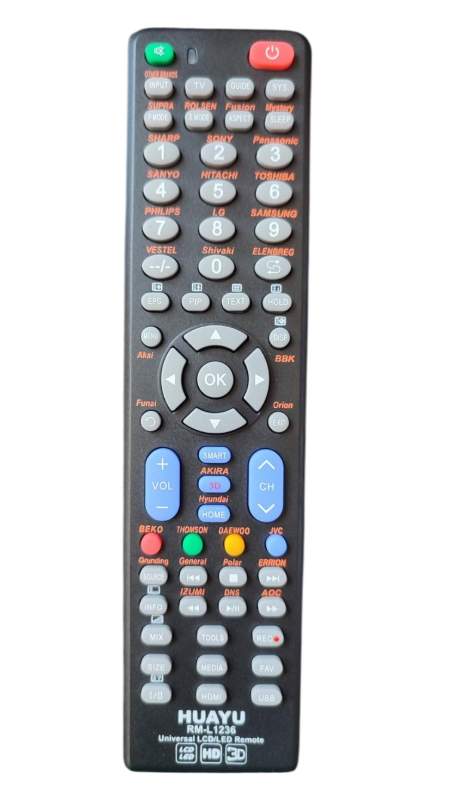 Универсальный пульт Huayu RM-L1236 (1472777522)