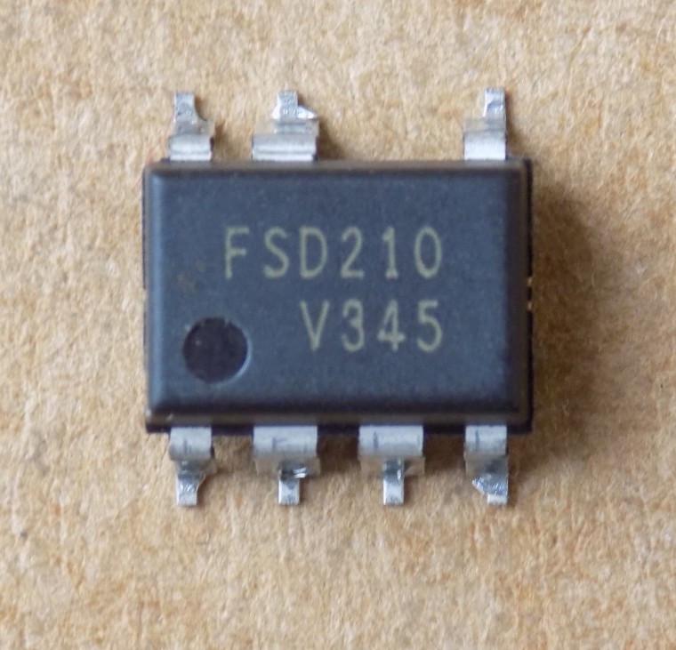 Микросхема Fair FSD210/smd 7-LSOP (28680)