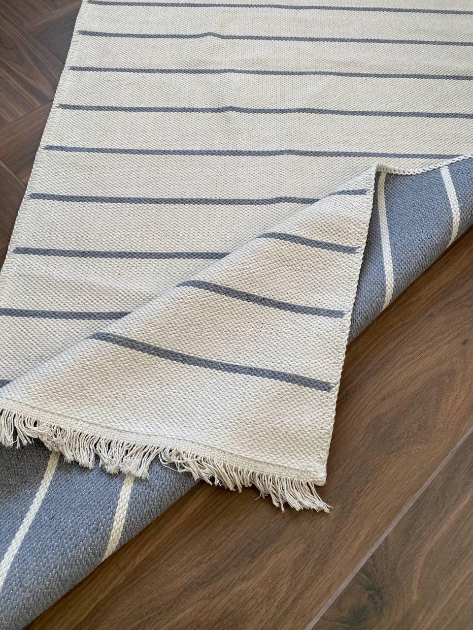 Ковер Canary Carpet Kara 152 80х150 см Cream/Light Grey (13510149) - фото 5 Ковер Canary Carpet Kara 152 80х150 см Cream/Light Grey (13510149) - фото 5