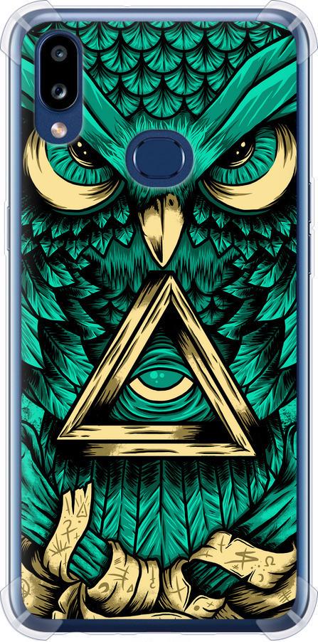 Чехол на Samsung Galaxy A10s A107F Сова Арт-тату (3971sp-1776-42517) Чехол на Samsung Galaxy A10s A107F Сова Арт-тату (3971sp-1776-42517)