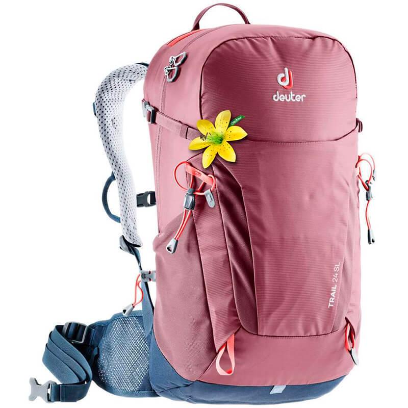 Рюкзак туристический Deuter Trail 24 л Maron/Navy (34402195322)
