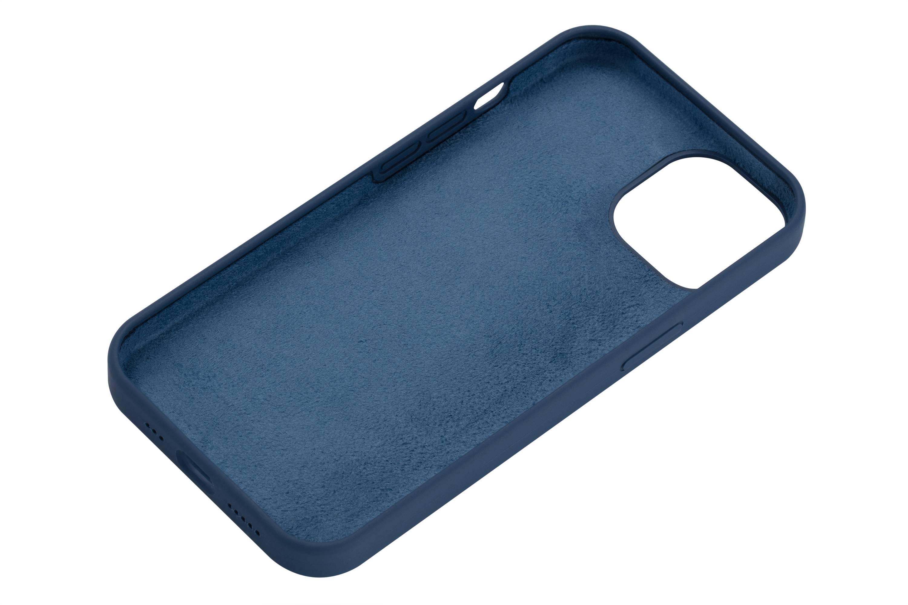 Чехол 2E Basic для iPhone 14 Liquid Silicone Cobalt Blue (ERC-2E-IPH-14-OCLS-CB) - фото 2
