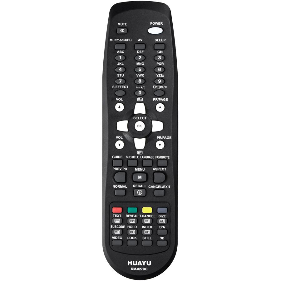 Пульт для телевизора Huayu для Daewoo RM-827DC корпус R-55G10 (1153)
