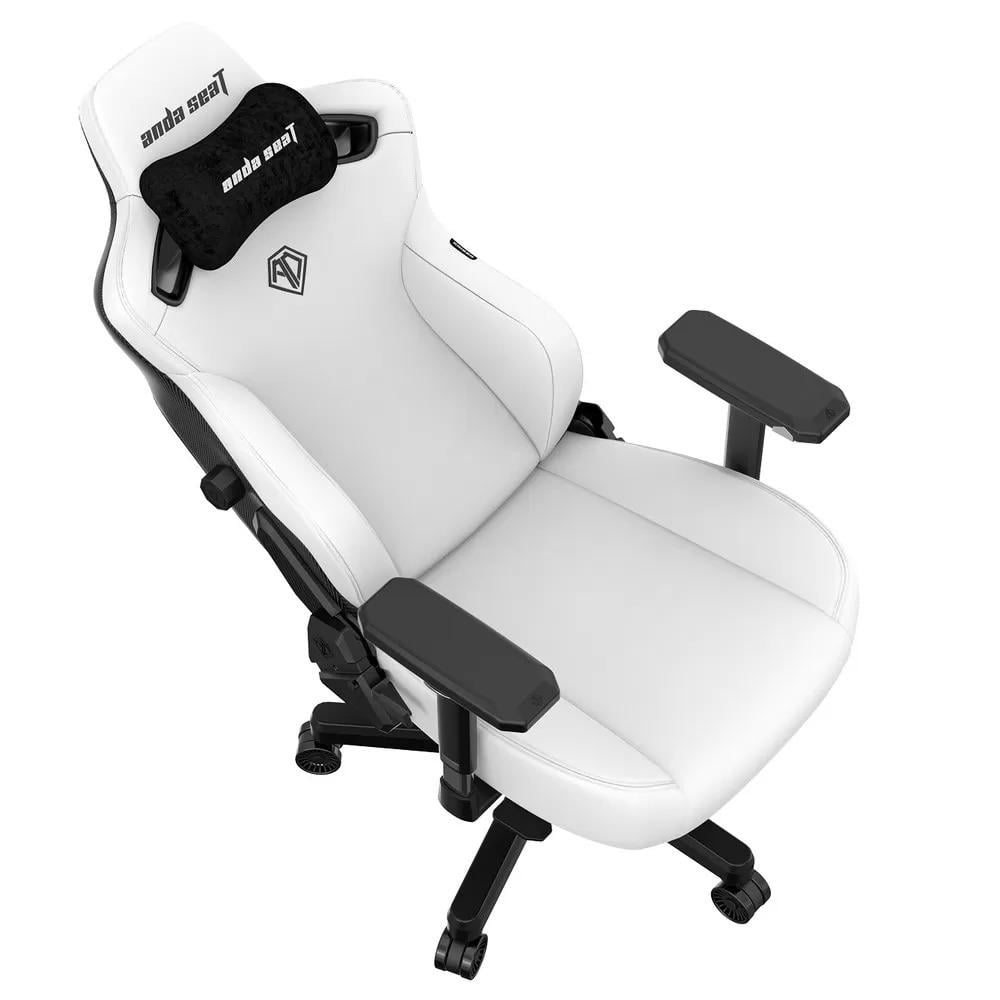 Крісло ігрове Anda Seat Kaiser 3 XL White (701358) - фото 5