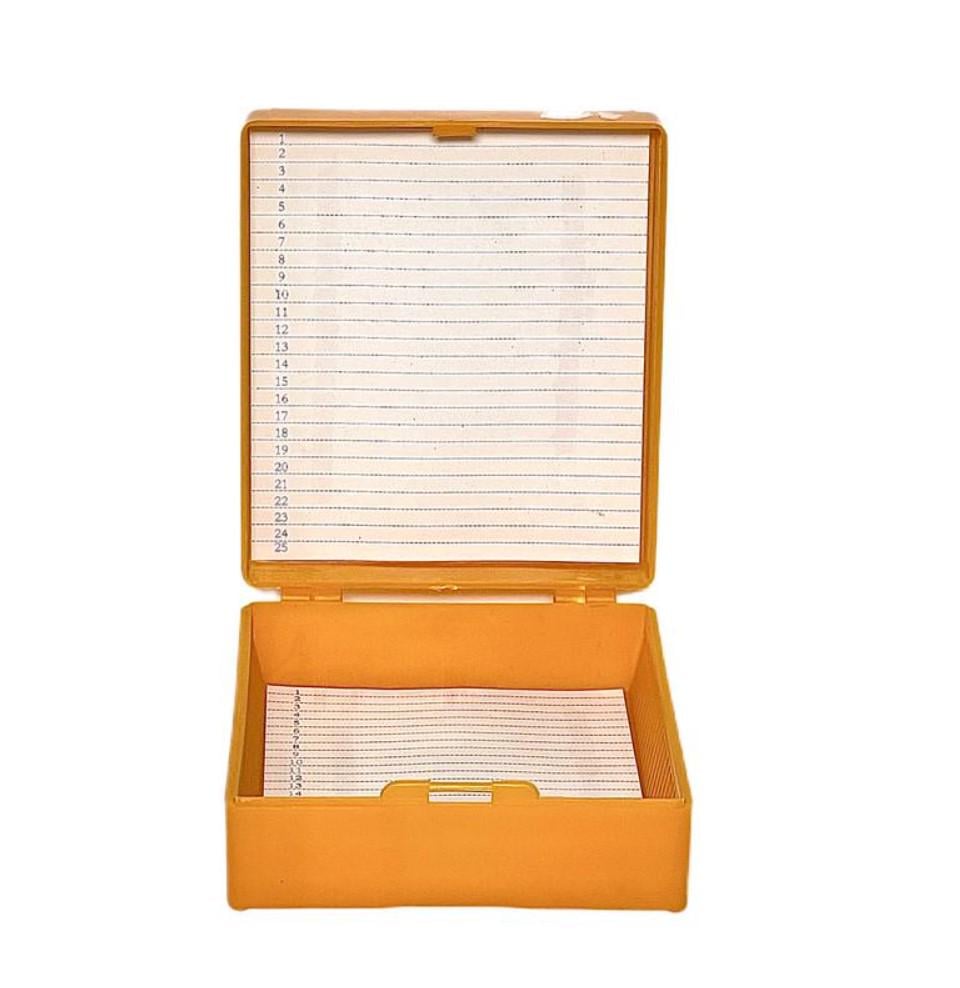 Контейнер для зберігання предметного скла 25 місць (962572296)