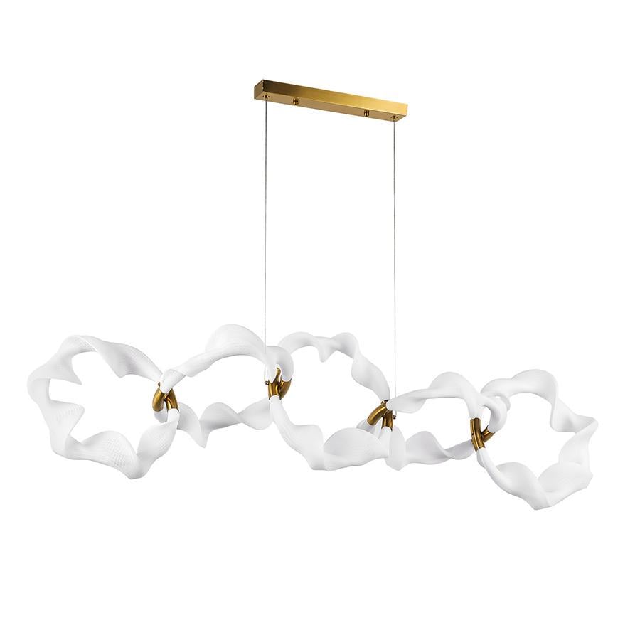 Люстра подвесная LED Levistella 7813170-5 AB Бронзовый (LVS6128) Люстра подвесная LED Levistella 7813170-5 AB Бронзовый (LVS6128)