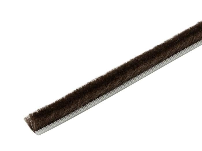 Клеевая щетка пылезащитная 6,7х6 мм Темно-коричневый (27206450)