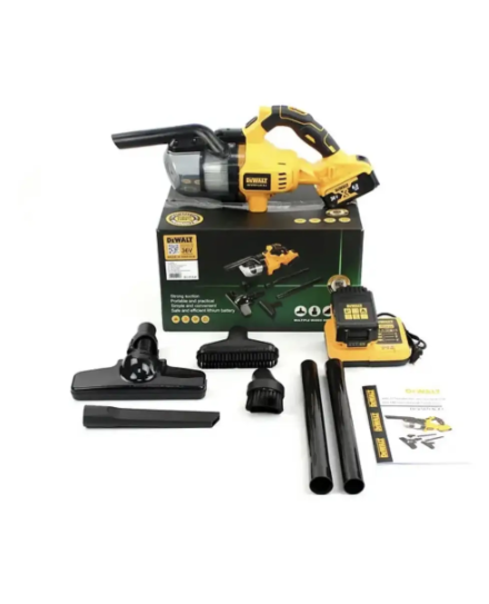 Автопылесос аккумуляторный с набором насадок 48V 5 Ah (33082323)