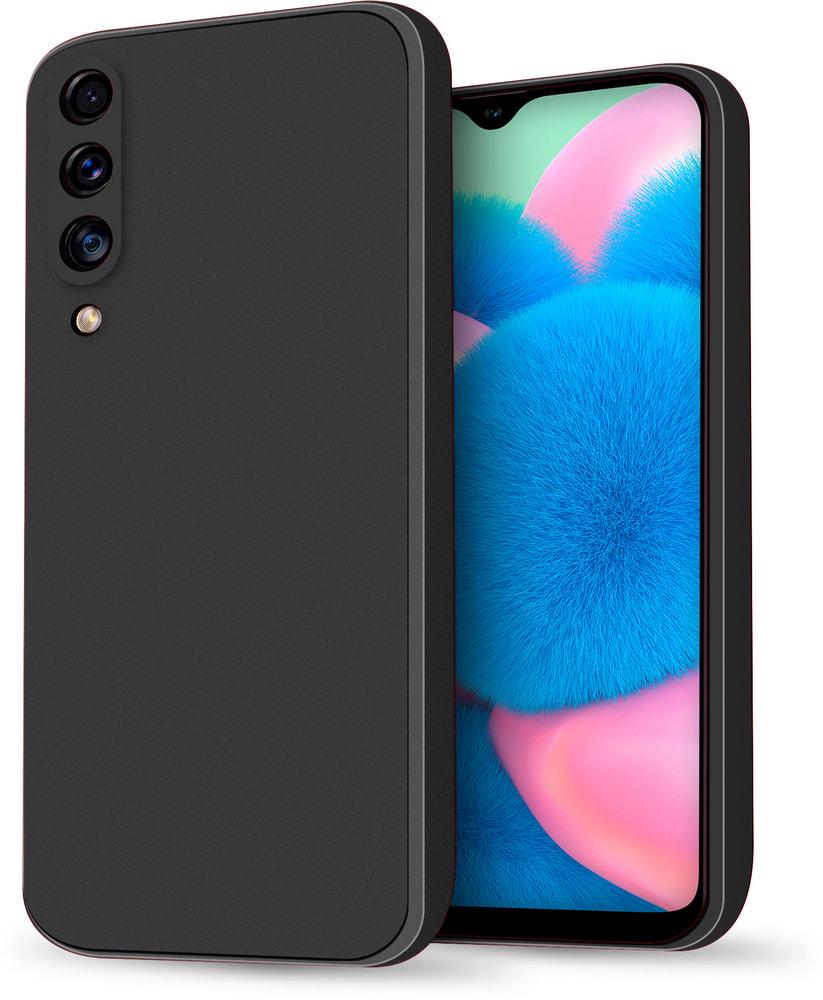 Силиконовый чехол HardCorner для Samsung Galaxy A30s A307 Black (29982-2B)
